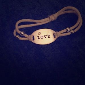Rue 21 “Love” bracelet.